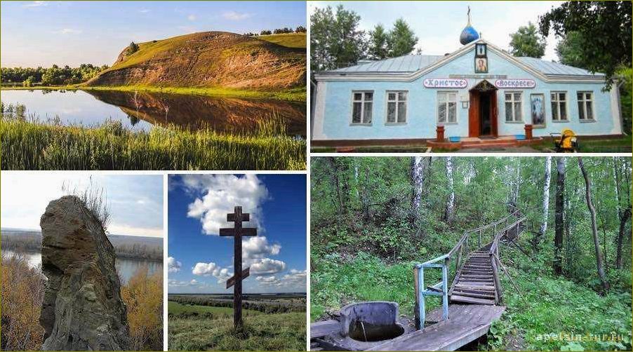 Село Серебряное — удивительные достопримечательности Омской области, которые стоит увидеть