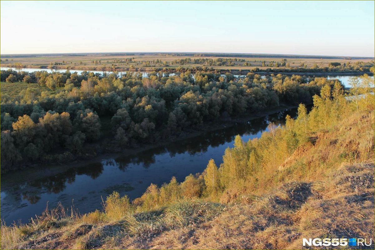 Село Серебряное — удивительные достопримечательности Омской области, которые стоит увидеть