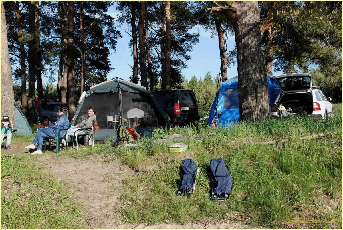 Волга: отдых дикарем в Тверской области