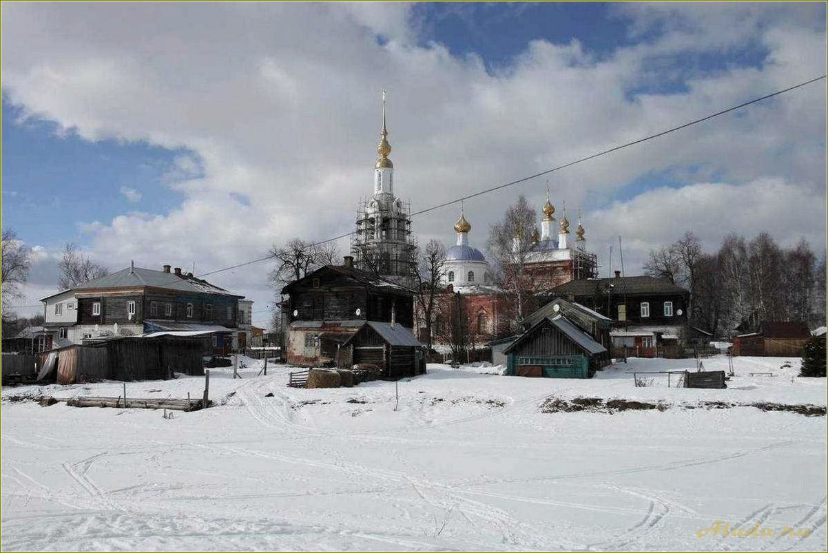 Заозерье Ярославская область: достопримечательности и особенности