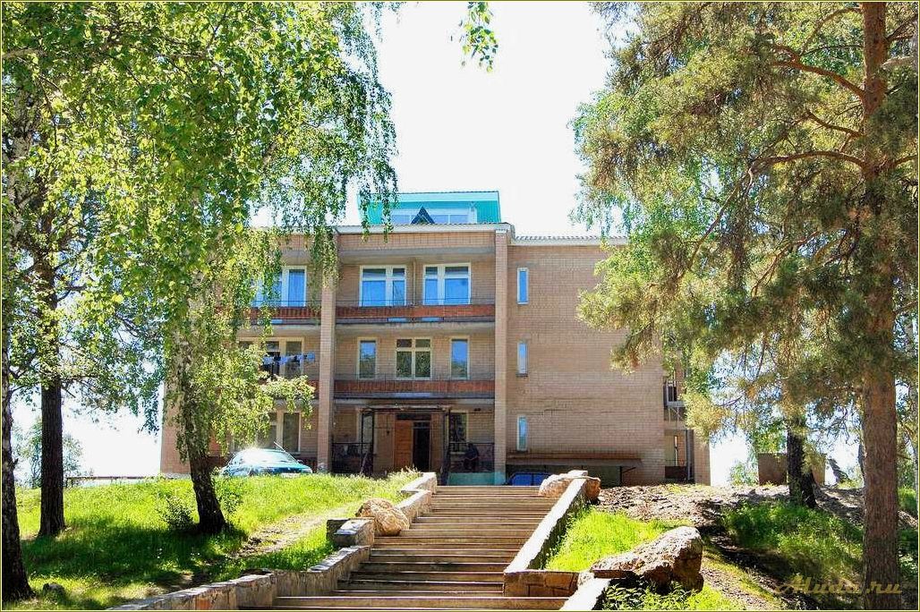 Базы отдыха Челябинской области: комфортабельные корпуса для отдыха