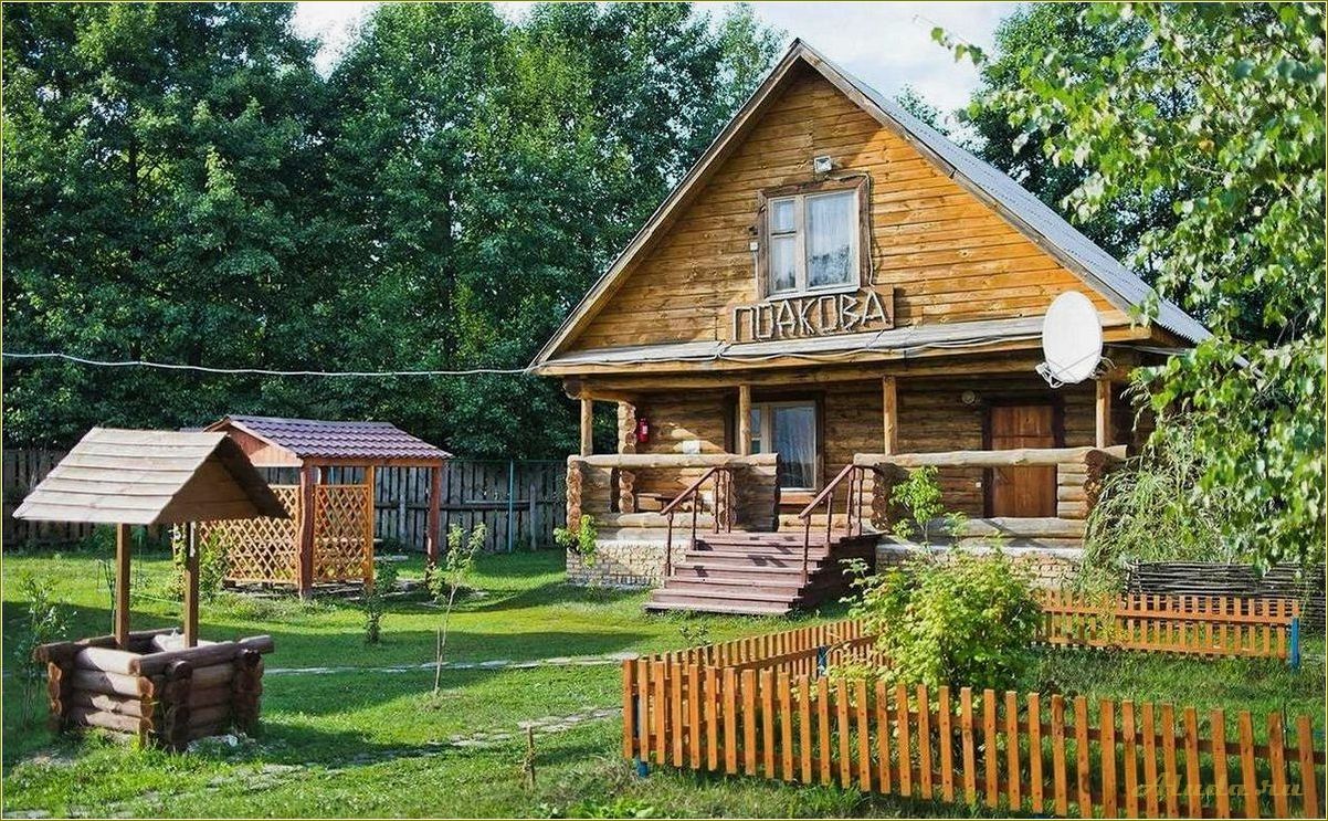 (лучшие, базы, отдыха, пензы, пензенской) Лучшие базы отдыха Пензы и Пензенской области для незабываемого летнего отдыха