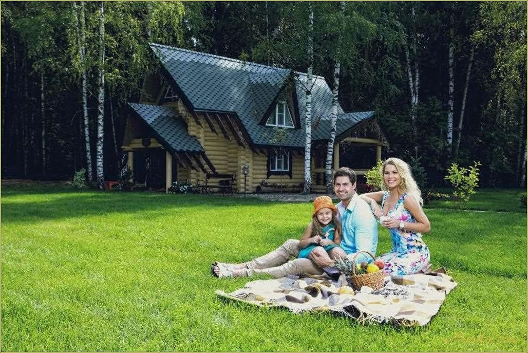 Лучший дом отдыха в Рязанской области для семейного отдыха с детьми — комфорт, развлечения и природа