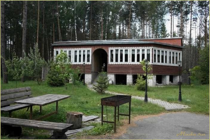 (отдыха, рязанской, области, клепиковский, район) Дом отдыха в Рязанской области — Клепиковский район — идеальное место для отдыха и релаксации