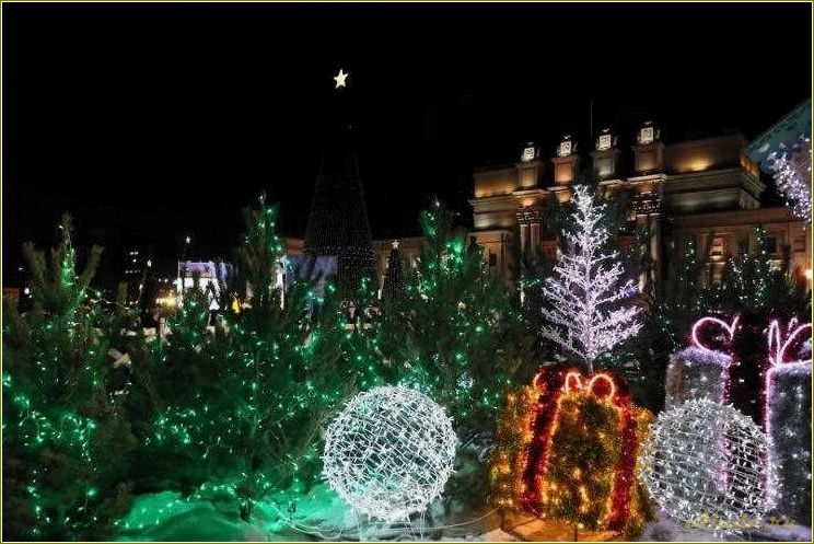Новогодний отдых в самарской области — где провести праздники и как сделать их незабываемыми