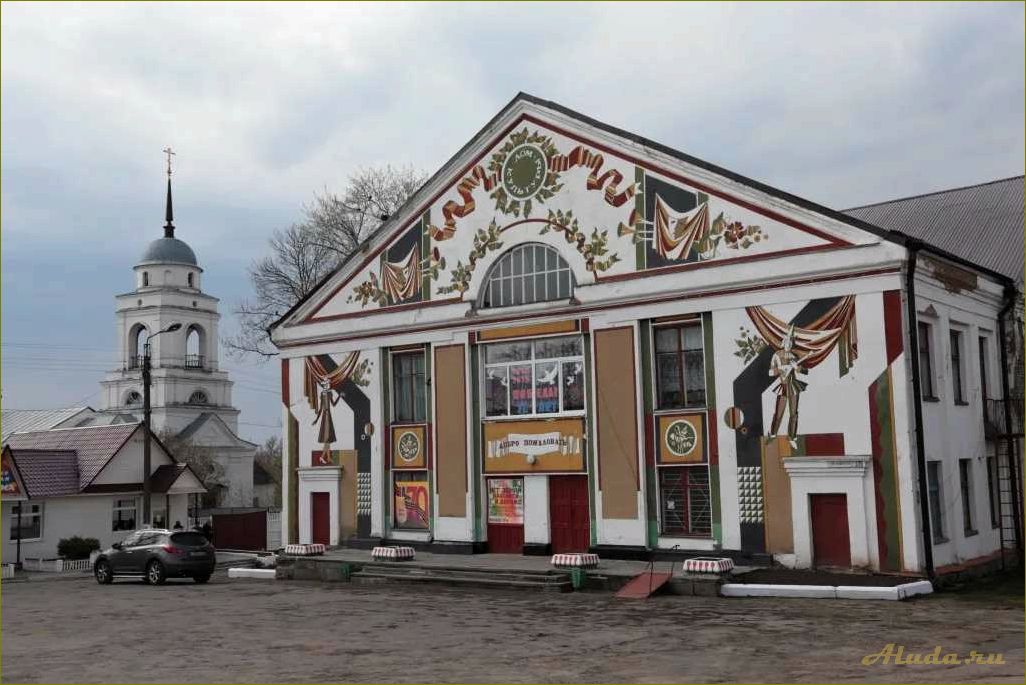 (новосильская, красота, интересные, достопримечательности) Новосильская красота — самые интересные достопримечательности Орловской области