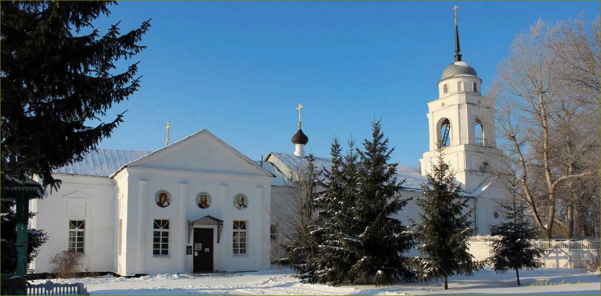 (новосильская, красота, интересные, достопримечательности) Новосильская красота — самые интересные достопримечательности Орловской области