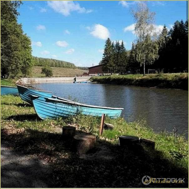 Осетр база отдыха Тульская область