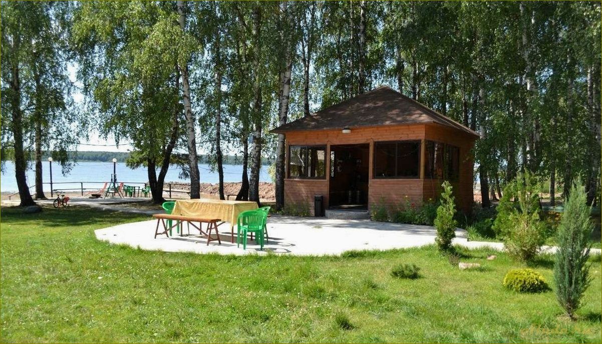(водохранилище, нижегородской, области, идеальное, место) Водохранилище нижегородской области — идеальное место для базы отдыха