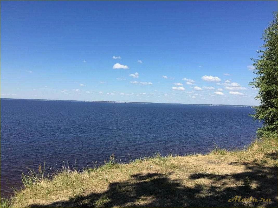 (водохранилище, нижегородской, области, идеальное, место) Водохранилище нижегородской области — идеальное место для базы отдыха