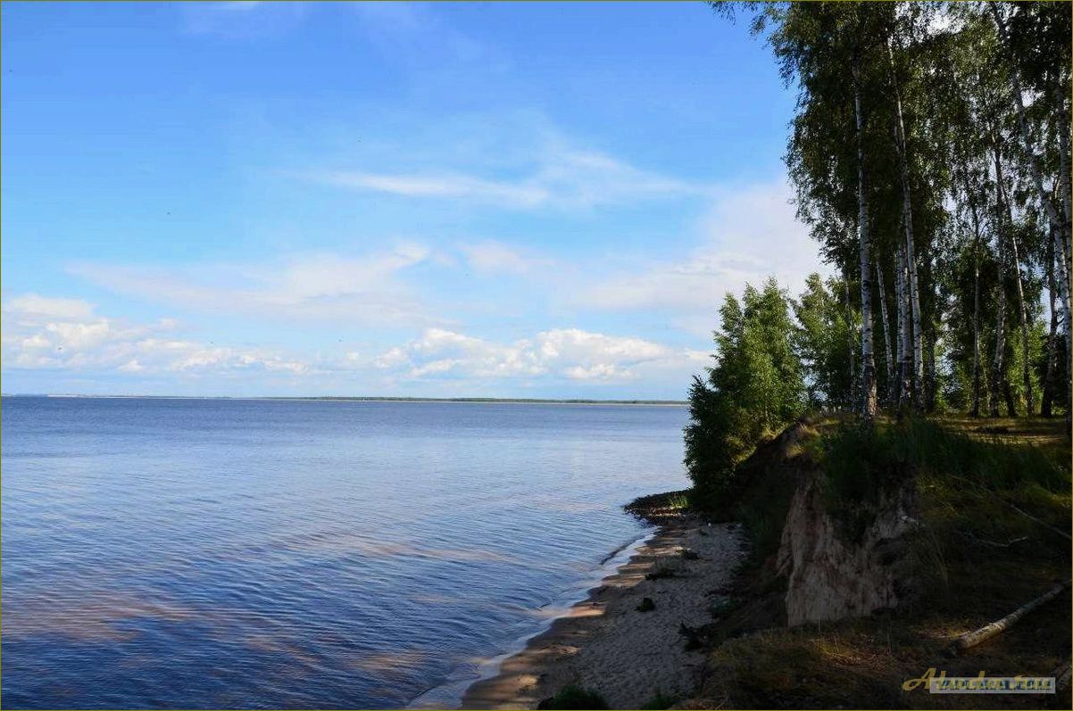 (водохранилище, нижегородской, области, идеальное, место) Водохранилище нижегородской области — идеальное место для базы отдыха
