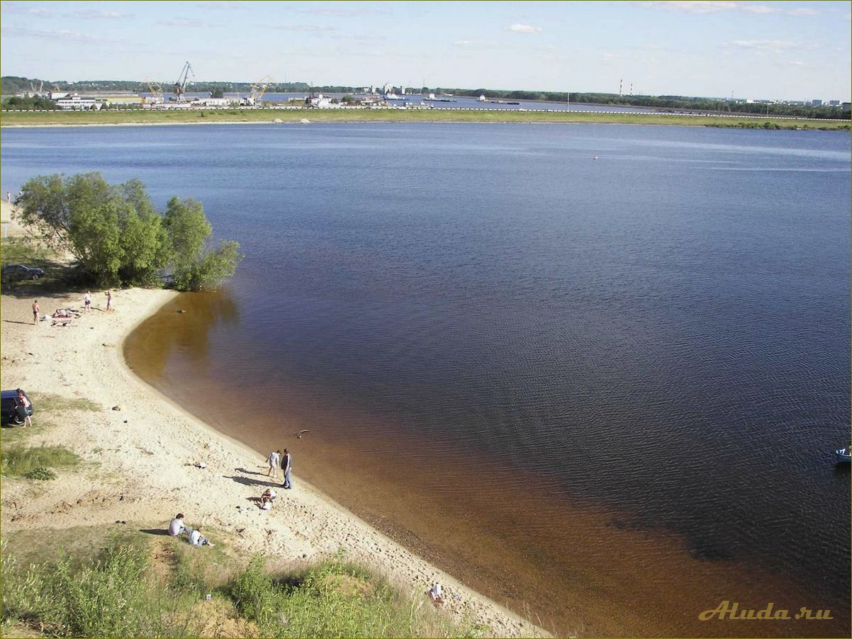 (водохранилище, нижегородской, области, идеальное, место) Водохранилище нижегородской области — идеальное место для базы отдыха