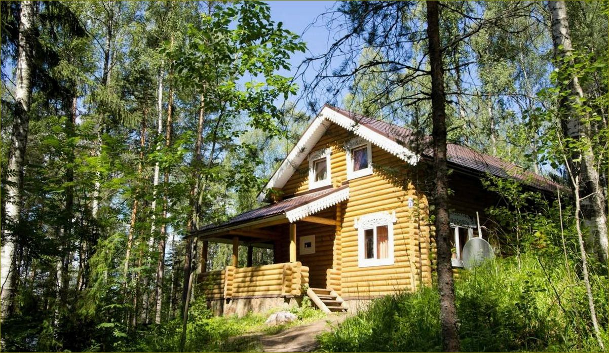 (лучшая, база, отдыха, сосново, ленинградская) Лучшая база отдыха сосново ленинградская область — отличный выбор для идеального отдыха в окружении природы и комфорта