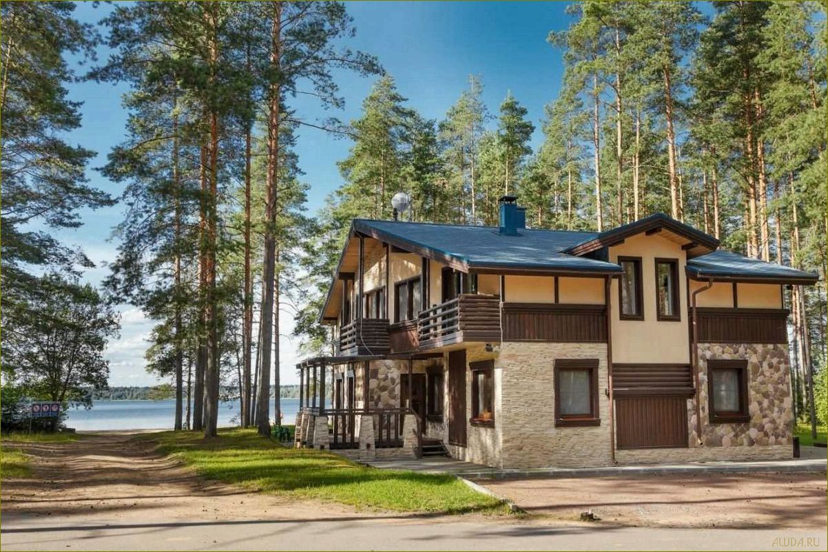 (лучшая, база, отдыха, сосново, ленинградская) Лучшая база отдыха сосново ленинградская область — отличный выбор для идеального отдыха в окружении природы и комфорта
