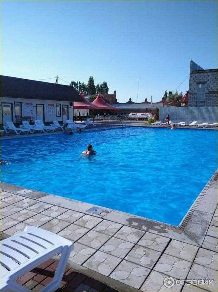 (отдых, комфортабельной, базе, подгорное, бассейном) Отдых в комфортабельной базе