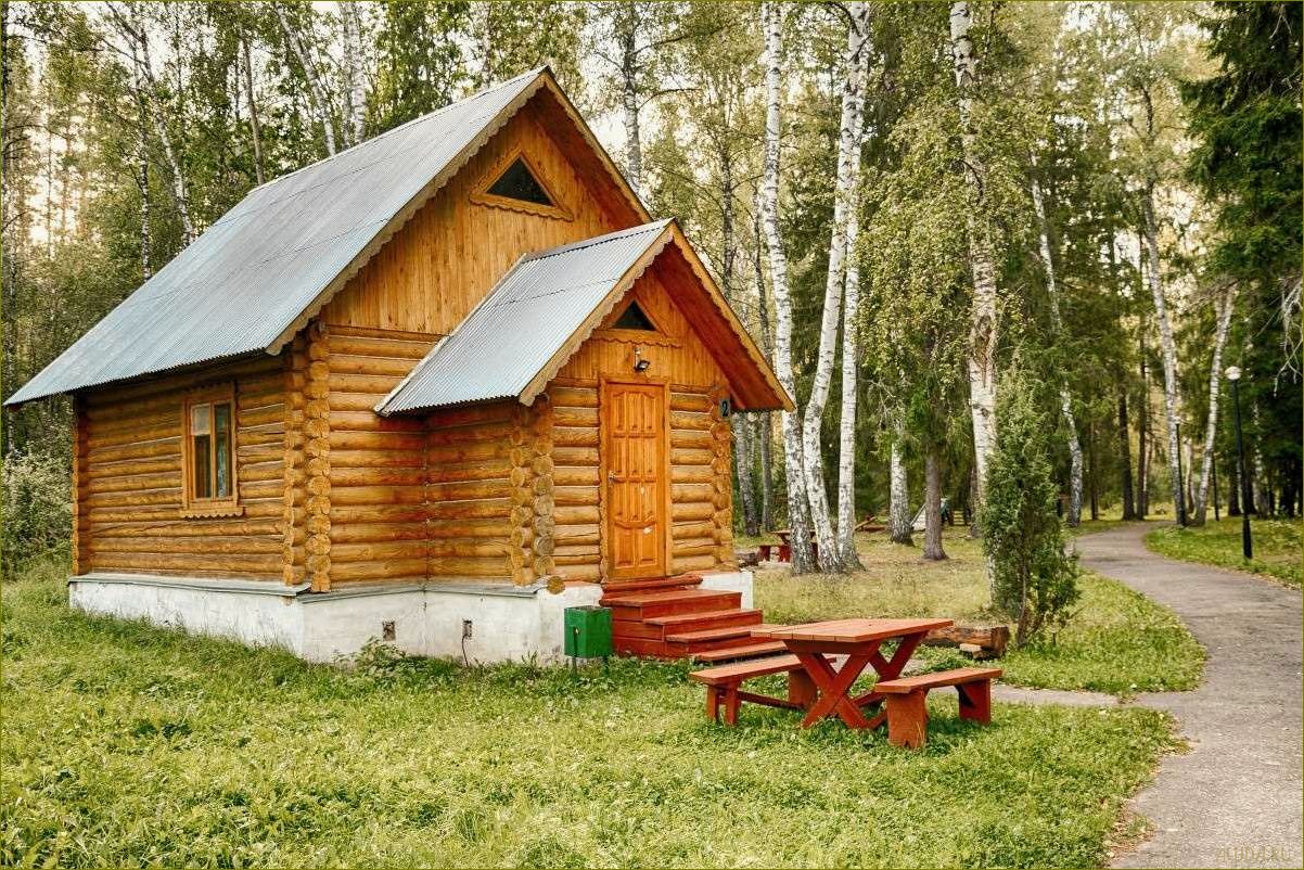 (лучшие, базы, отдыха, отели, владимирской) Лучшие базы отдыха и отели во Владимирской области — идеальное место для релаксации и наслаждения природой