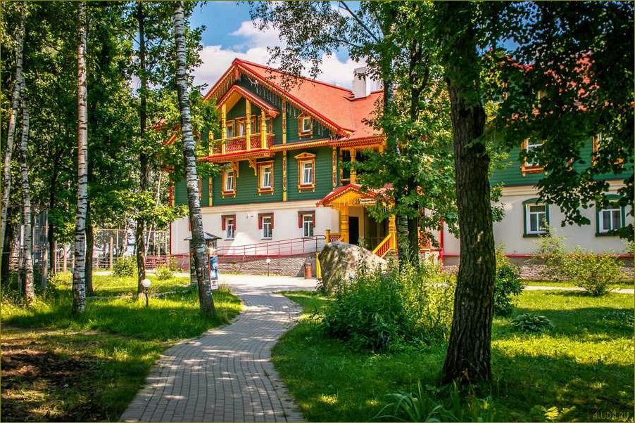 (лучшие, базы, отдыха, отели, владимирской) Лучшие базы отдыха и отели во Владимирской области — идеальное место для релаксации и наслаждения природой