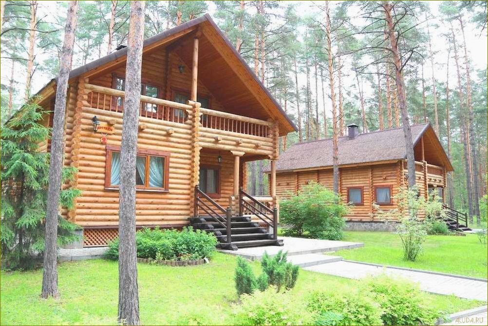 (лучшие, базы, отдыха, отели, владимирской) Лучшие базы отдыха и отели во Владимирской области — идеальное место для релаксации и наслаждения природой