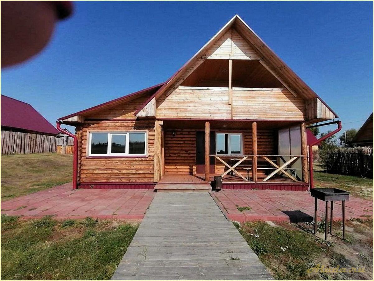 (лучшие, базы, отдыха, пензе, пензенской) Лучшие базы отдыха в Пензе и Пензенской области для отдыха с детьми