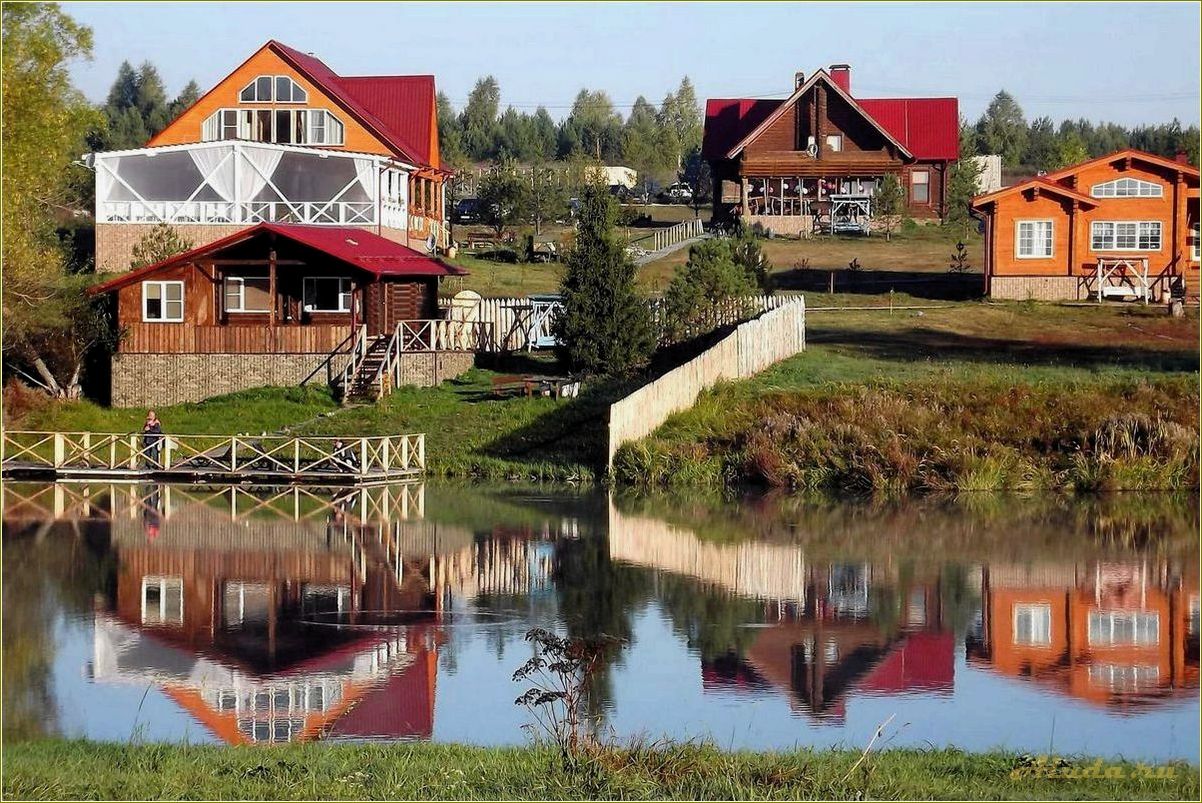 (лучшие, базы, отдыха, пензе, пензенской) Лучшие базы отдыха в Пензе и Пензенской области для отдыха с детьми