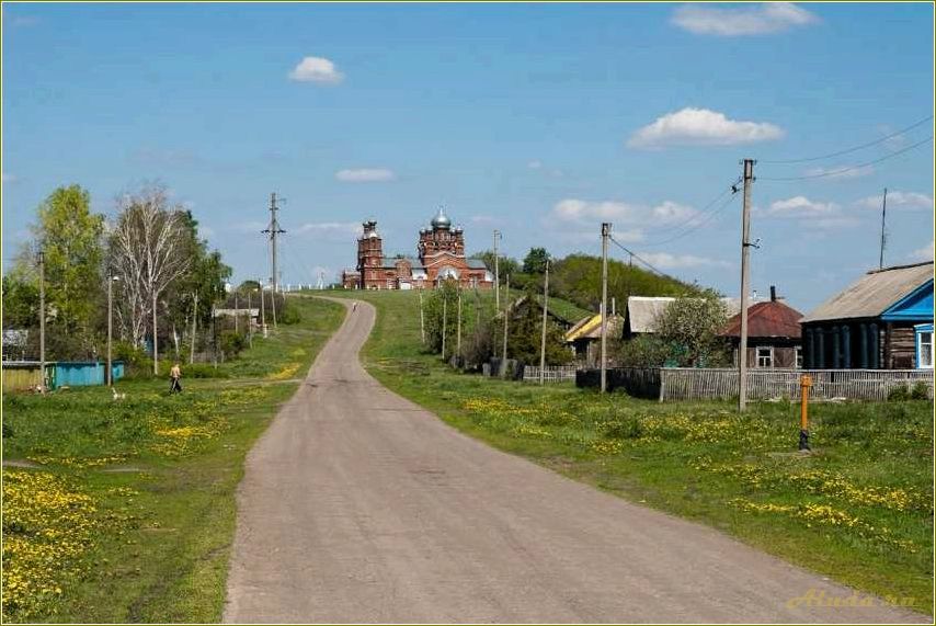(базы, отдыха, колышлейском, районе, пензенской) Базы отдыха в Колышлейском районе Пензенской области — отличный выбор для активного отдыха и релаксации