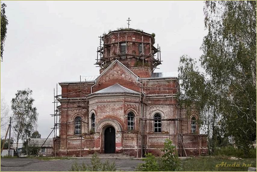 (базы, отдыха, колышлейском, районе, пензенской) Базы отдыха в Колышлейском районе Пензенской области — отличный выбор для активного отдыха и релаксации