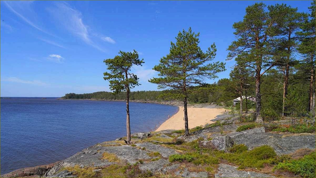 (отпуск, берегах, белого, моря, летний) Отпуск на берегах Белого моря — летний отдых в Архангельской области