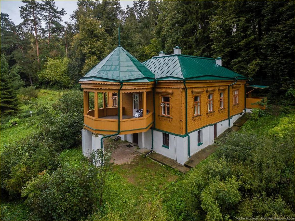 (дома, московской, области, уникальные, достопримечательности) Дома Московской области — уникальные достопримечательности, сохраняющие историю и дух региона