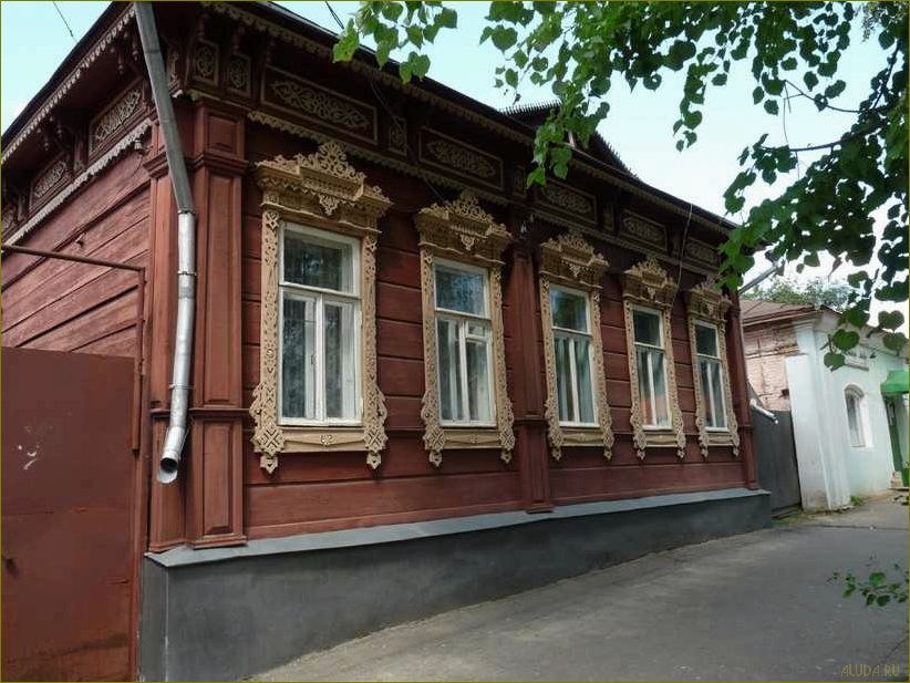 (дома, московской, области, уникальные, достопримечательности) Дома Московской области — уникальные достопримечательности, сохраняющие историю и дух региона