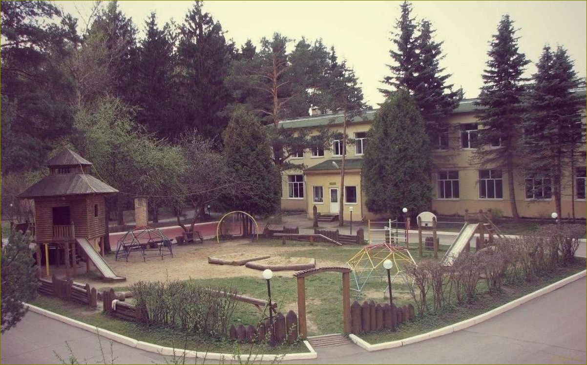 (отдыха, спутник, идеальное, место, московской) Дом отдыха