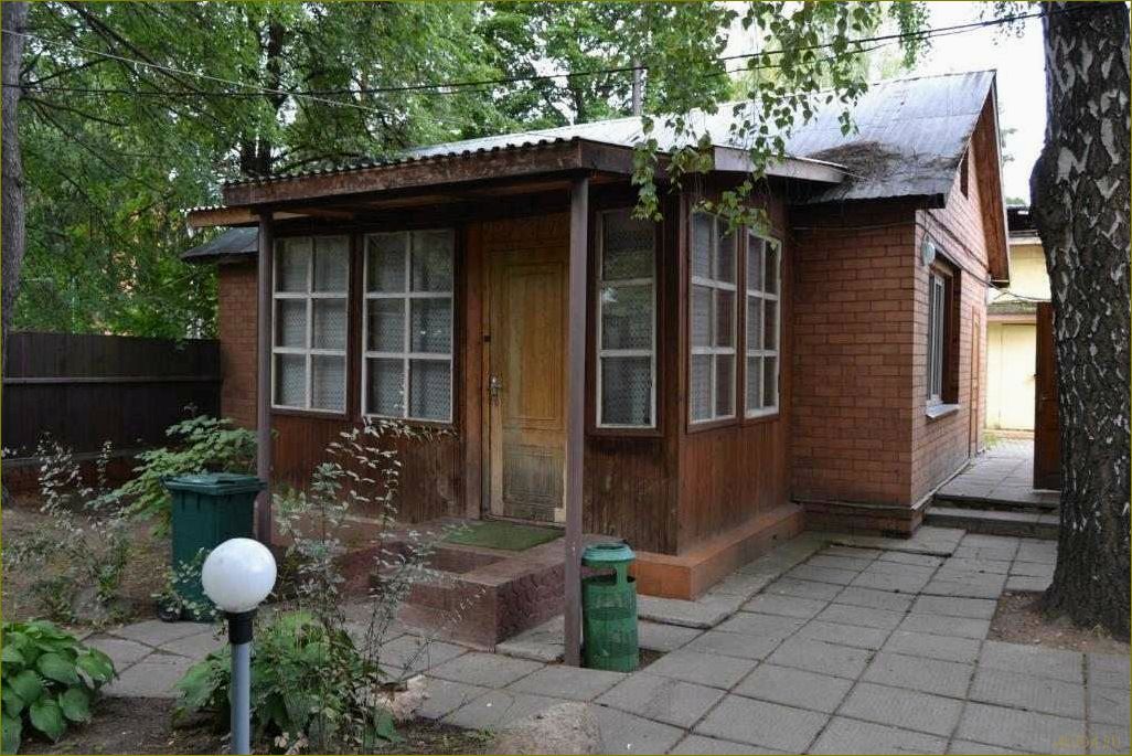 (отдыха, спутник, идеальное, место, московской) Дом отдыха