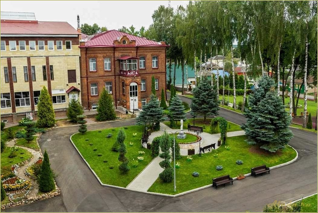 (дома, отдыха, пансионаты, санатории, ярославской) Дома отдыха, пансионаты и санатории Ярославской области