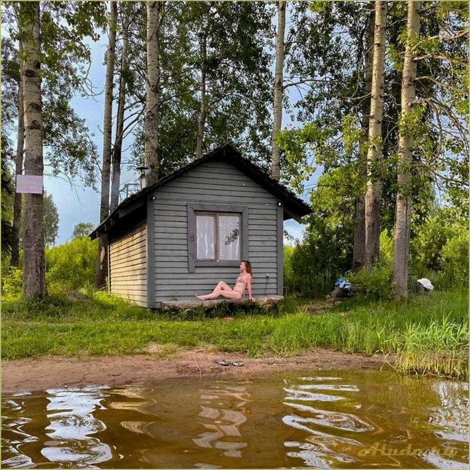 (домики, тверской, области, отдыха) Домики в Тверской области для отдыха