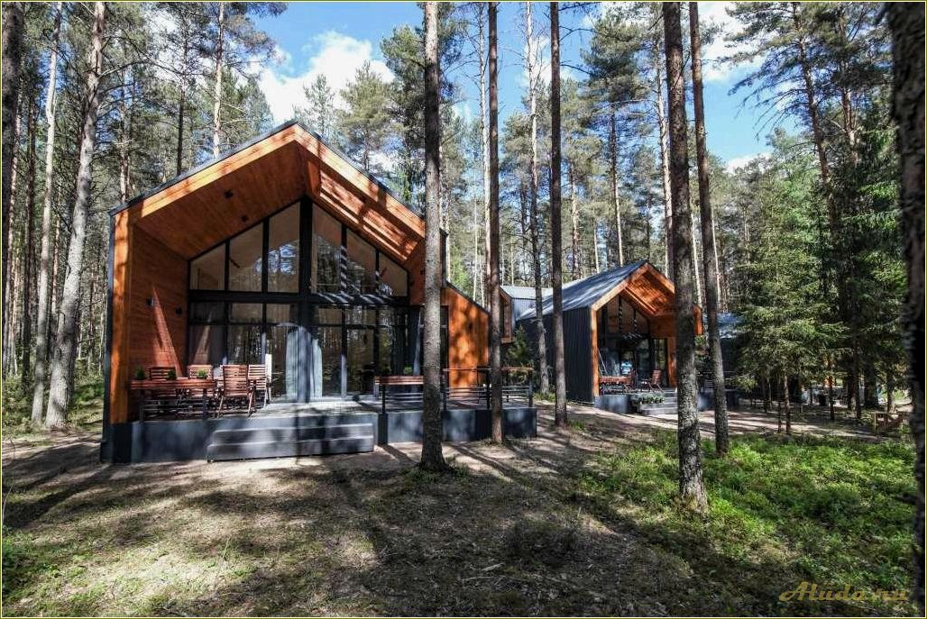 (домики, тверской, области, отдыха) Домики в Тверской области для отдыха