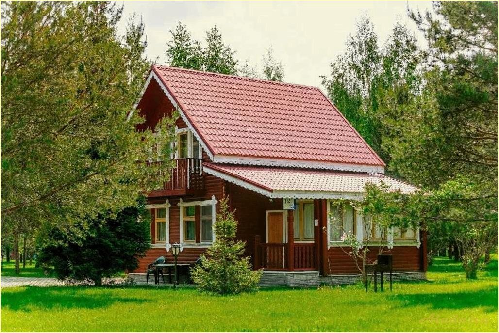 (домики, тверской, области, отдыха) Домики в Тверской области для отдыха