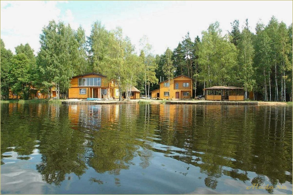 (домики, тверской, области, отдыха) Домики в Тверской области для отдыха