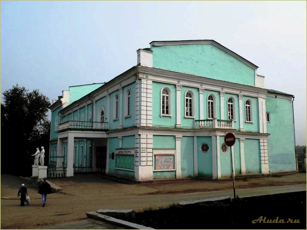 (красоты, достопримечательности, алапаевска, свердловской, области) Красоты и достопримечательности Алапаевска в Свердловской области