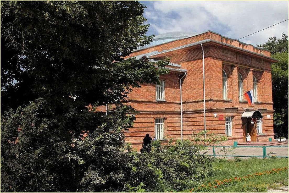(исследуйте, впечатляющие, достопримечательности, белинского, района) Исследуйте впечатляющие достопримечательности Белинского района Пензенской области и окунитесь в богатое культурное наследие региона