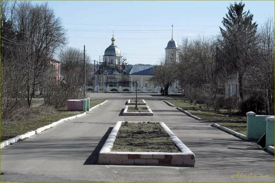 (достопримечательности, дмитровска, орловской, области, удивительные) Достопримечательности Дмитровска Орловской области — удивительные места, которые стоит посетить