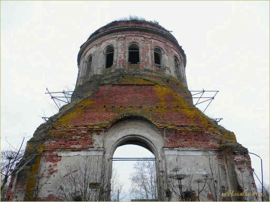 (достопримечательности, тверской, области, город, горицы) Достопримечательности Тверской области: город Горицы