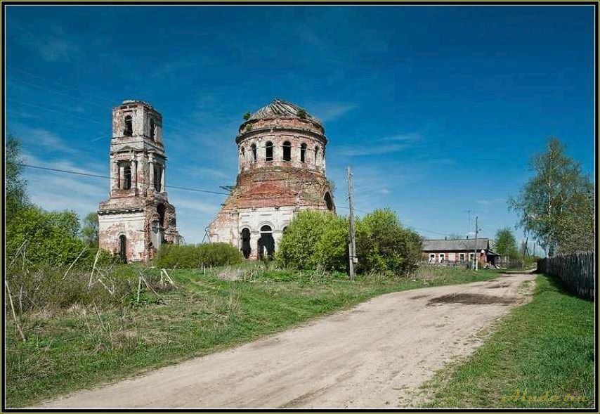 (достопримечательности, тверской, области, город, горицы) Достопримечательности Тверской области: город Горицы