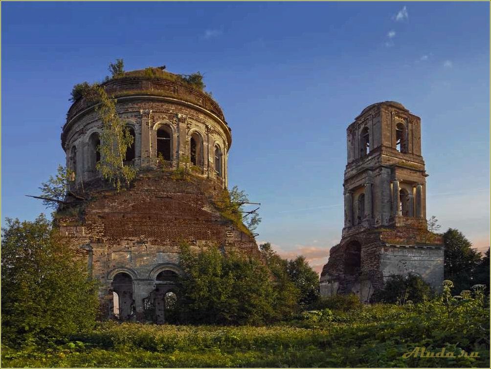(достопримечательности, тверской, области, город, горицы) Достопримечательности Тверской области: город Горицы