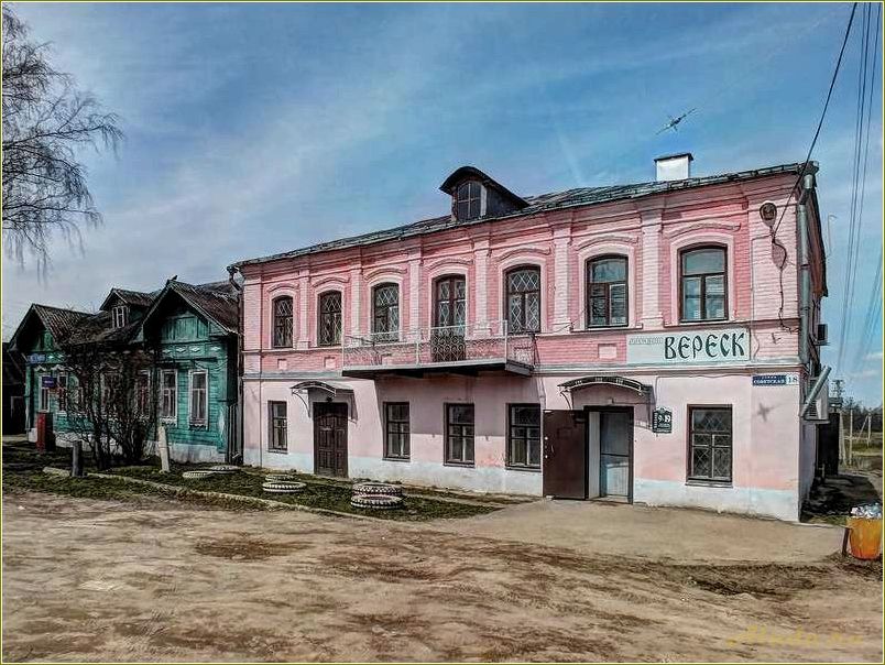 (достопримечательности, тверской, области, город, горицы) Достопримечательности Тверской области: город Горицы