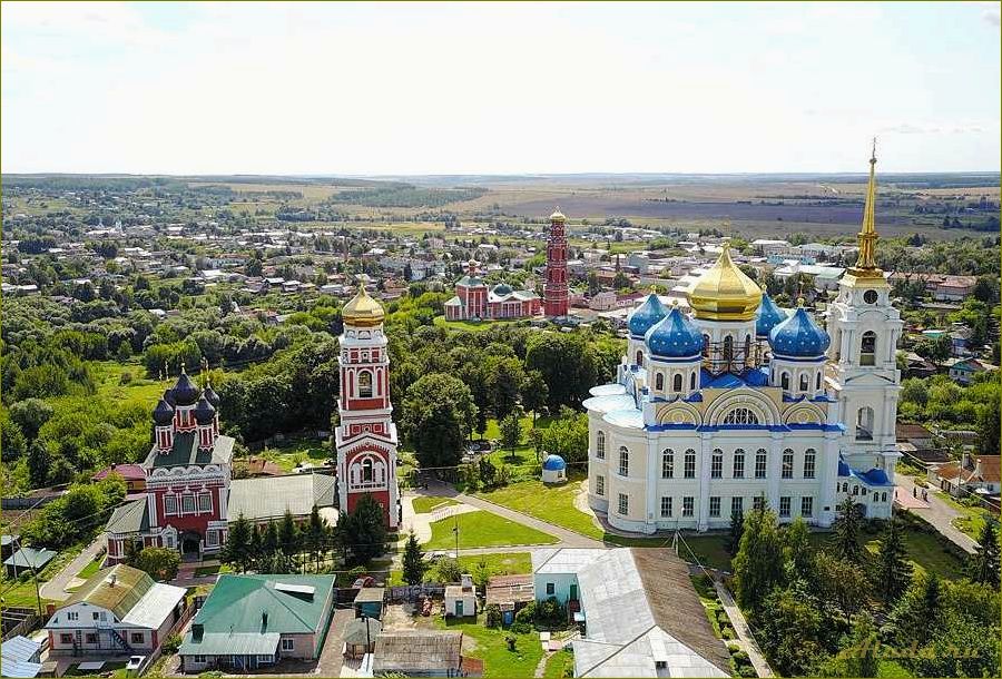(исследуйте, красоту, историю, города, болхова) Исследуйте красоту и историю города Болхова в Орловской области — уникальные достопримечательности и удивительные места