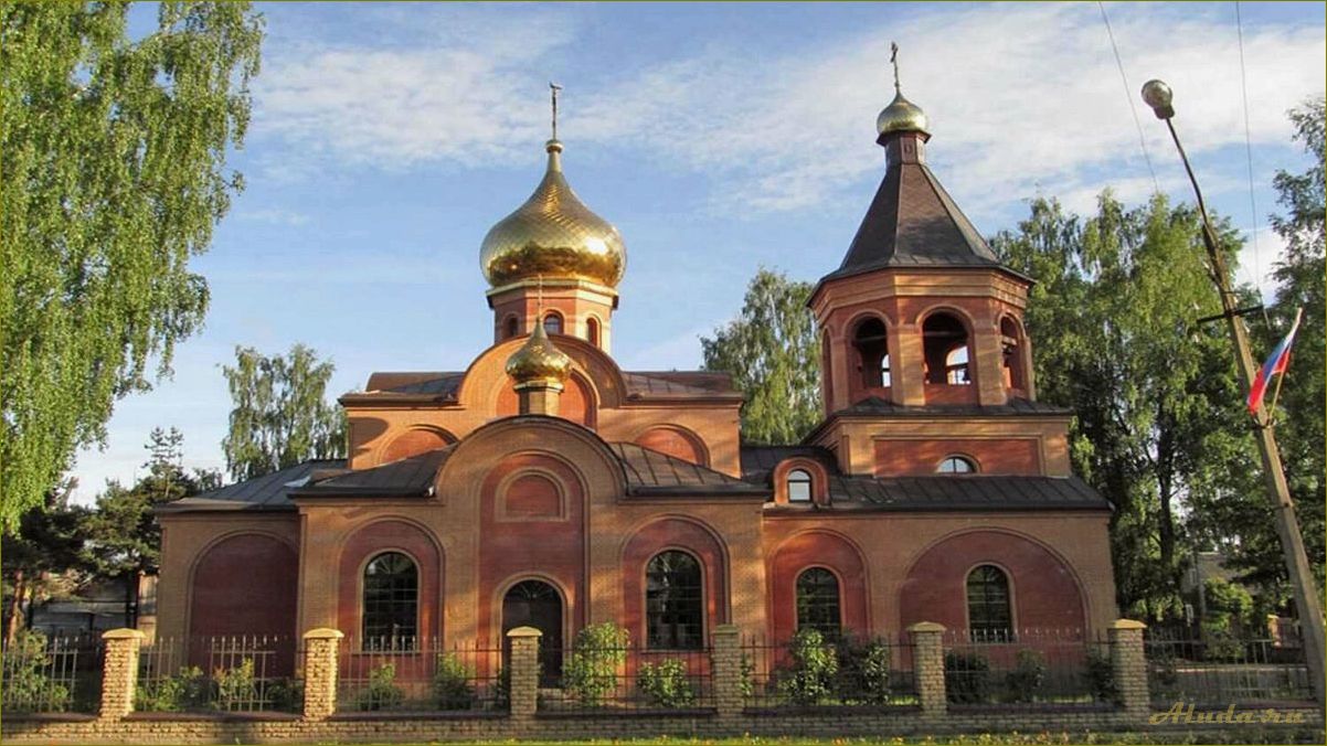 (изумительные, достопримечательности, города, пестово, новгородской) Изумительные достопримечательности города Пестово Новгородской области, которые впечатлят каждого путешественника