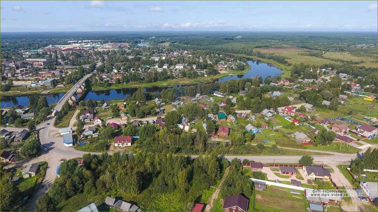 (изумительные, достопримечательности, города, пестово, новгородской) Изумительные достопримечательности города Пестово Новгородской области, которые впечатлят каждого путешественника