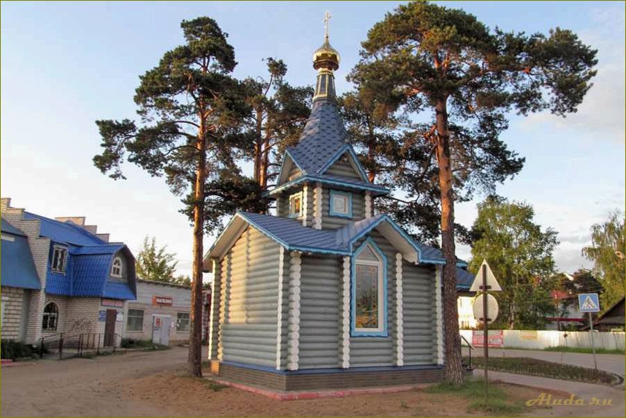 (изумительные, достопримечательности, города, пестово, новгородской) Изумительные достопримечательности города Пестово Новгородской области, которые впечатлят каждого путешественника