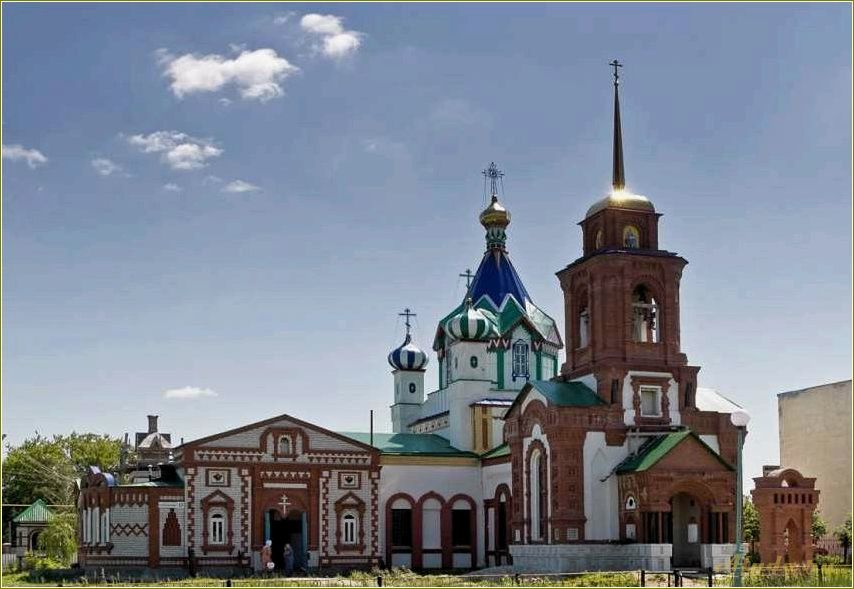 (достопримечательности, красноармейского, района, самарской, области) Достопримечательности Красноармейского района Самарской области