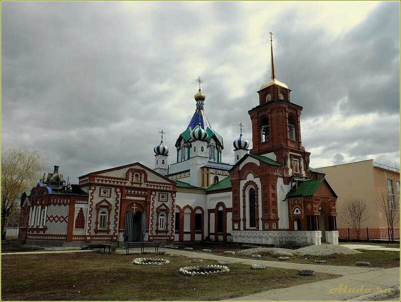 (достопримечательности, красноармейского, района, самарской, области) Достопримечательности Красноармейского района Самарской области