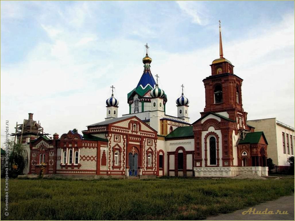 (достопримечательности, красноармейского, района, самарской, области) Достопримечательности Красноармейского района Самарской области